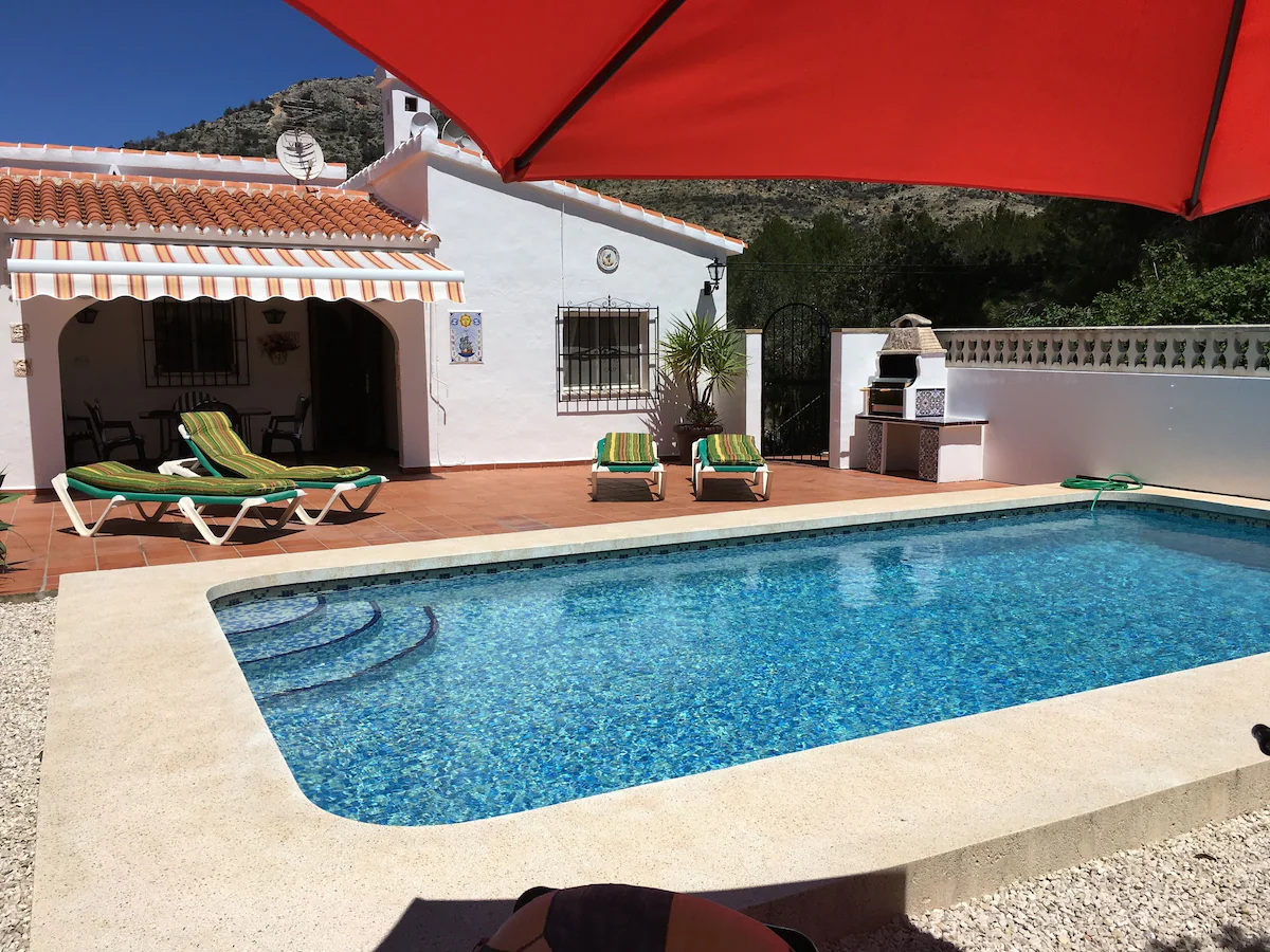8f1d0036 Jesus Pobre or Javea holiday rental, called casa susana